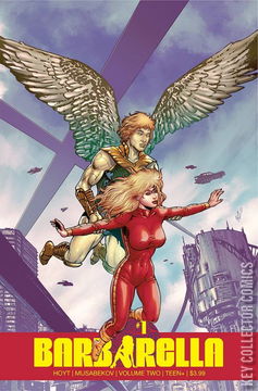 Variant Cover for Barbarella #1