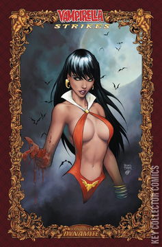 Variant Cover for Vampirella Strikes #1