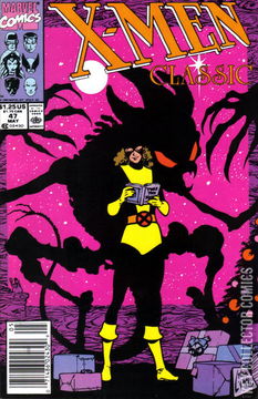 Variant Cover for X-Men Classic #47