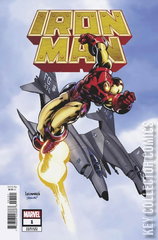 Variant Cover for Iron Man #1