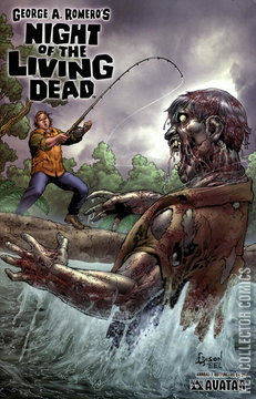 Variant Cover for Night of the Living Dead Annual #1