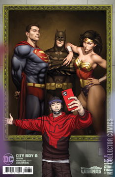 Variant Cover for City Boy #6