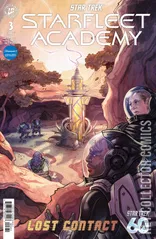 Variant Cover for Star Trek: Starfleet Academy - Lost Contact #3