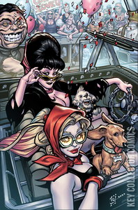 Harley Quinn x Elvira #6