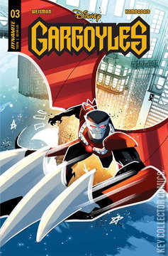 Variant Cover for Gargoyles #3