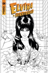 Variant Cover for Elvira In Horrorland #4