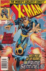 Variant Cover for X-Man #30
