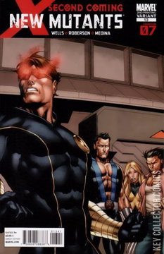 Variant Cover for New Mutants #13