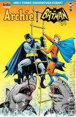 Variant Cover for Archie Meets Batman '66 #6