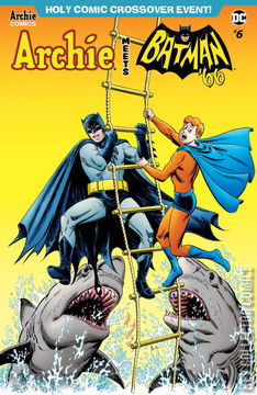 Variant Cover for Archie Meets Batman '66 #6