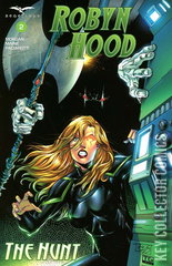 Variant Cover for Robyn Hood: The Hunt #2