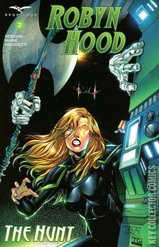 Variant Cover for Robyn Hood: The Hunt #2