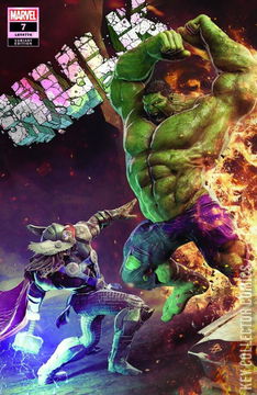 Variant Cover for Hulk #7