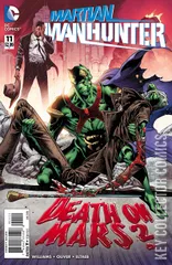 Cover for Martian Manhunter #11