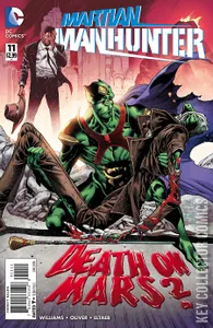 Martian Manhunter #11
