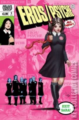 Variant Cover for Eros / Psyche #5