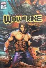 Variant Cover for Wolverine #4