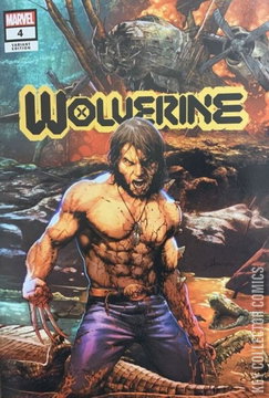 Variant Cover for Wolverine #4