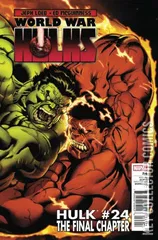 Cover for Hulk #24