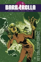 Cover for Barbarella #1