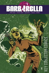Variant Cover for Barbarella #1