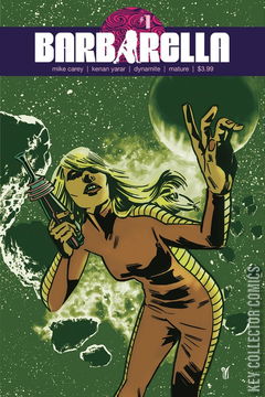 Variant Cover for Barbarella #1