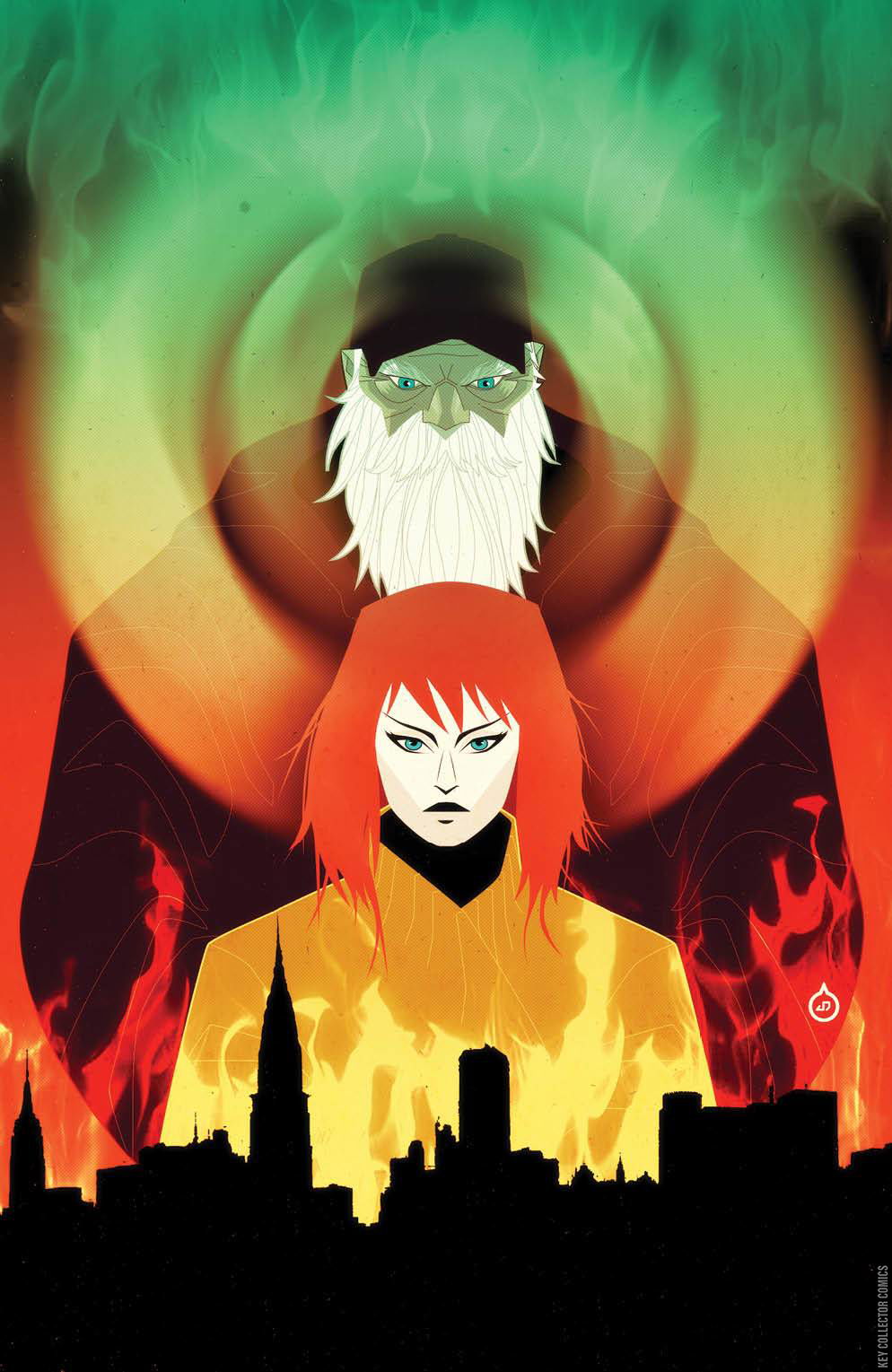 Variant Cover for Cognetic #1