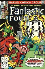 Variant Cover for Fantastic Four #230