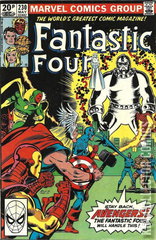Variant Cover for Fantastic Four #230