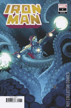 Variant Cover for Iron Man #1