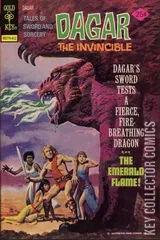 Cover for Tales of Sword and Sorcery: Dagar the Invincible #10