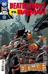 Cover for Deathstroke #35