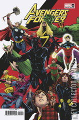 Variant Cover for Avengers Forever #12