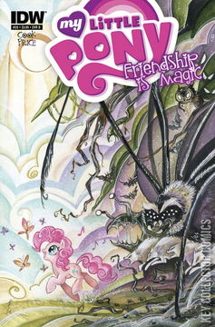 Variant Cover for My Little Pony: Friendship Is Magic #28