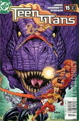 Variant Cover for Teen Titans #15