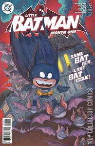 Little Batman: Month One #4