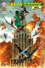 Variant Cover for Green Arrow: 80th Anniversary #1