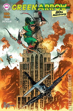 Variant Cover for Green Arrow: 80th Anniversary #1