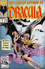 Cover for The Savage Return of Dracula #1
