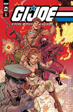 Variant Cover for G.I. Joe: A Real American Hero #290