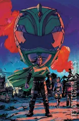 Variant Cover for Power Rangers: Green #1