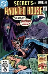 Cover for Secrets of Haunted House #39