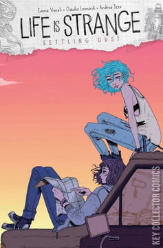 Variant Cover for Life is Strange: Settling Dust #2