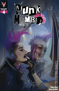 Variant Cover for Punk Mambo #4