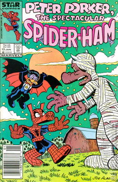 Variant Cover for Peter Porker, The Spectacular Spider-Ham #13
