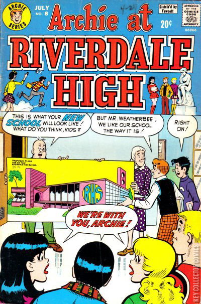 Archie at Riverdale High #8 (1973) – Value & Key Facts | Key Collector ...