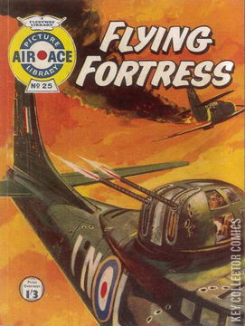 Variant Cover for Air Ace Picture Library #25