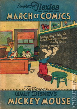 Variant Cover for March of Comics #74