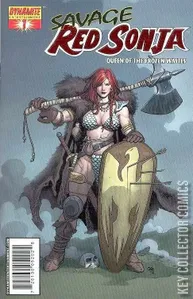 Savage Red Sonja: Queen of the Frozen Wastes #1
