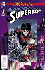 Cover for Superboy: Futures End #1